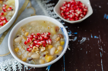 Traditional Turkish dessert ,ashura day