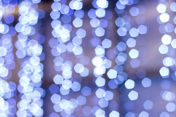 night light blur bokeh background