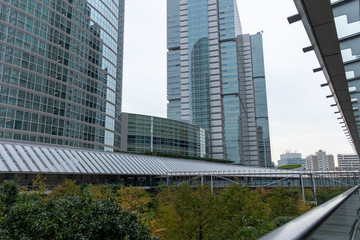 Fototapeta na wymiar 東京のオフィス街