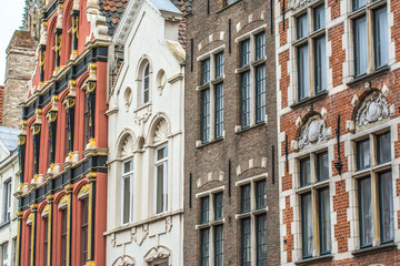 Old houses in Bruges