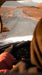 Dessert of-roading in Bolivia