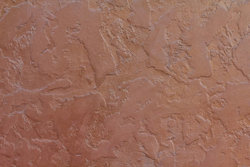 wall with abstract coating, texture on the wall, texture putty