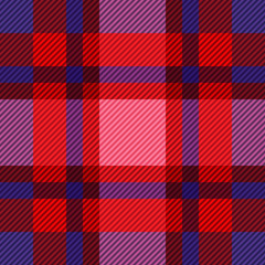 Tartan fabric texture