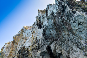 Photo of The Human Face In Rock of Jebeha Ocean, North of Morocco