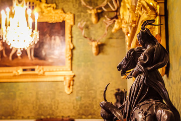 Room in the castle