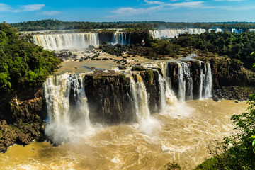Fototapeta premium foz do iguacu brazil