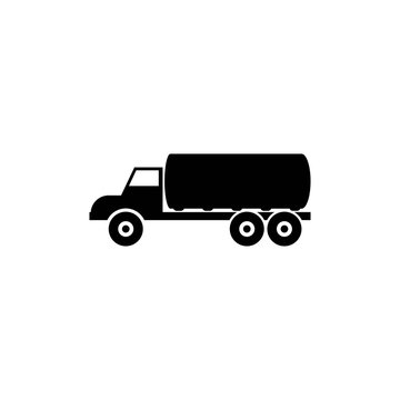 Truck logo template vector icon design