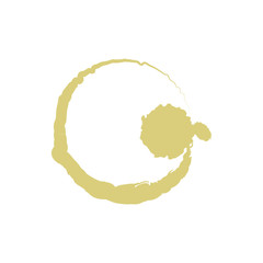 Abstract Circle  Stain 