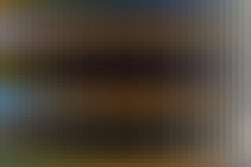 Blurry rectangular design. Figure in pixel style. Abstract mosaic for decoration and background. The pattern with repeating rectangles can be used for background