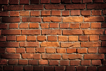 close up on a bricks wall