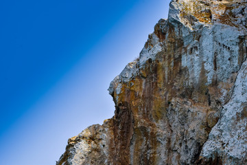 Photo of The Human Face In Rock of Jebeha Ocean, North of Morocco
