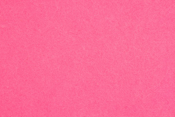 Fruit punch pink textured felt fabric material background