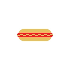 Burger logo template icon design