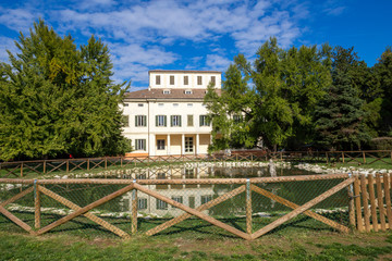 formigine villa gazzotti Modena municipal park