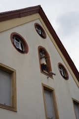 Fototapeta na wymiar Die Nepomukkirche in Edenkoben