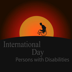 Internetional day of disabled person