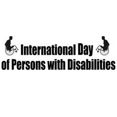 Internetional day of disabled person