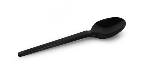 spoon isolated on white background