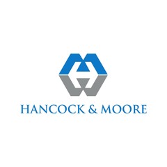 Letter initial HM MH Logo design vector.