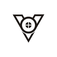 Letter initial VO OV Logo design vector for Real Estate Company.