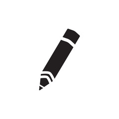 pencil icon vector trendy style