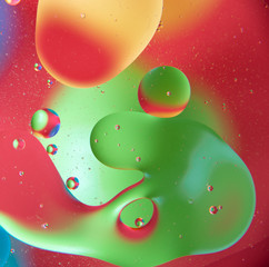 Space or planets universe cosmic abstract background. Abstract molecule atom sctructure. Water...