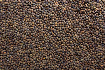 texture of marble lentils closeup