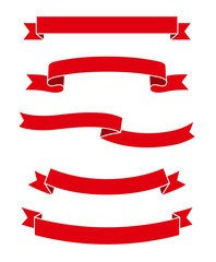 タイトルリボンのセット