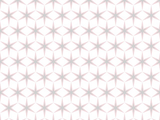 Repeating star shape vector pattern