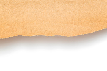 Abstract background and texture of Kraft paper
