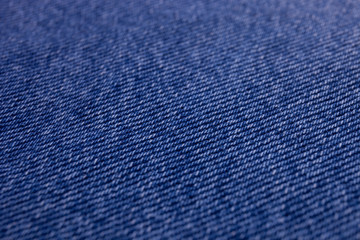 Blue jeans texture as background