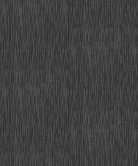 Closeup black ,dark grey color fabric sample texture backdrop. Dark grey fabric strip line pattern design,upholstery for decoration interior design, which are used in packaging, for sites and more