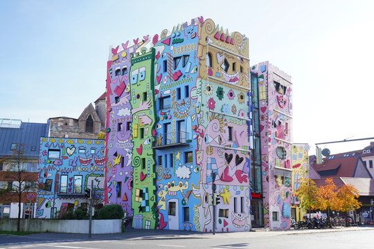 Happy Rizzi House in Brunswick or Braunschweig Germany