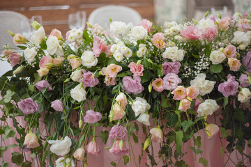 beautiful weddind floral decor