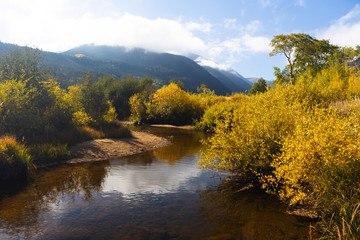 Headwaters of the Big Thompson in Autumn Colors