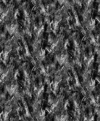 Closeup black ,dark grey color fabric sample texture backdrop. Dark grey fabric strip line pattern design,upholstery for decoration interior design, which are used in packaging, for sites and more