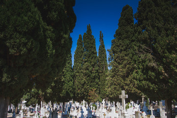 Christian cemetery
