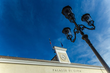 Il municipio di San Giovanni Rotondo