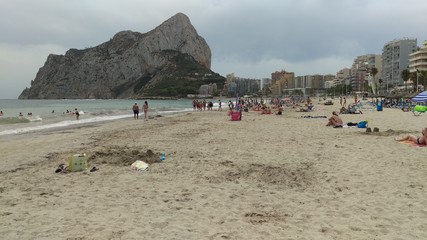 calpe beach 1