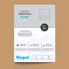 Business Promotional Flyer Design Template
