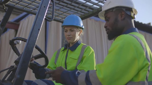 New employee training