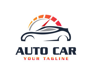 Automotive Car Logo Template Vector. Automotive technician design. Auto service illustration