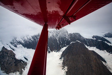 Alaska Glacier Flight