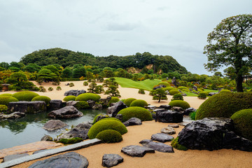 日本庭園 (足立美術館)