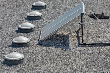 Solar Flat Roof