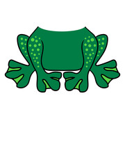verkleidung kostüm sitzender frosch kopf kröte großer mund gesicht augen körper ohne kopf zähne lustig comic cartoon design cool grinsen verrückt clipart