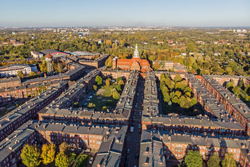 Osiedle Nikiszowiec- Katowice.  © Tomasz Warszewski