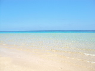 Fototapeta na wymiar Coral Bay Beach - Western Australia