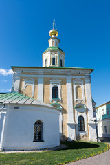 Fototapeta na wymiar Vladimir. St. George's Church in the city center.