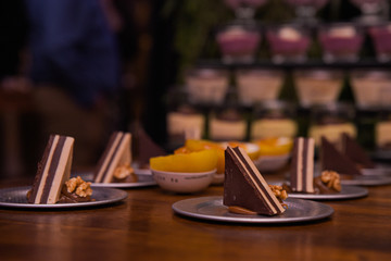 Banquete para boda.